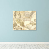 Nordamerika 30 leinwanddruck (Insitu (Holzboden))