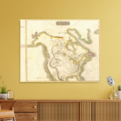 Nordamerika 30 leinwanddruck (Insitu (Wohnzimmer))