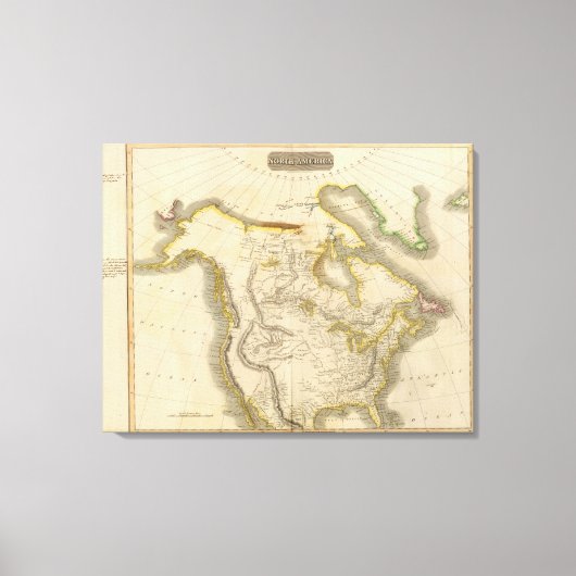 Nordamerika 30 leinwanddruck (Vorderseite)