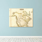 Nordamerika 30 leinwanddruck (Insitu (Holzboden))