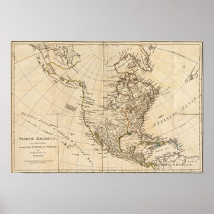 Nordamerika 30 poster