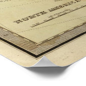 Nordamerika 30 poster (Ecke)