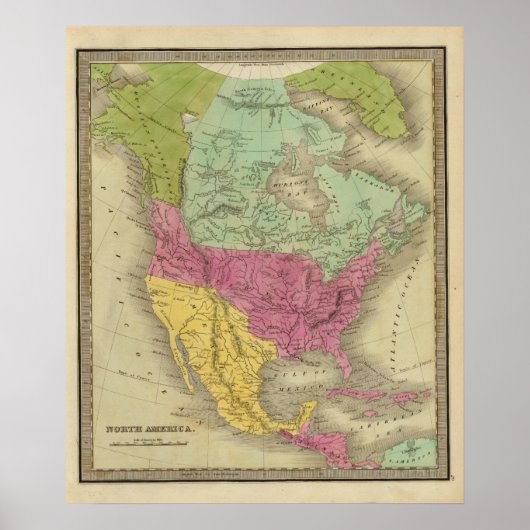 Nordamerika 30 poster (Vorne)