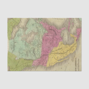 Nordamerika 30 seidenpapier
