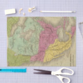 Nordamerika 30 seidenpapier (Handwerk)