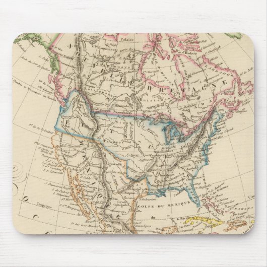 Nordamerika 31 mousepad (Vorne)