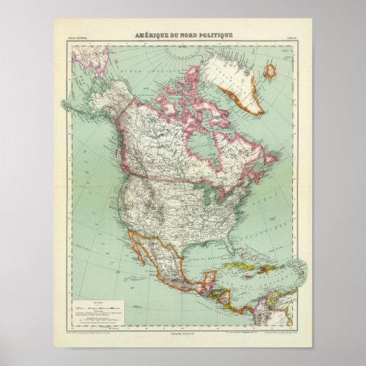 Nordamerika 31 poster (Vorne)