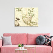 Nordamerika 32 leinwanddruck (Insitu (Wohnzimmer))
