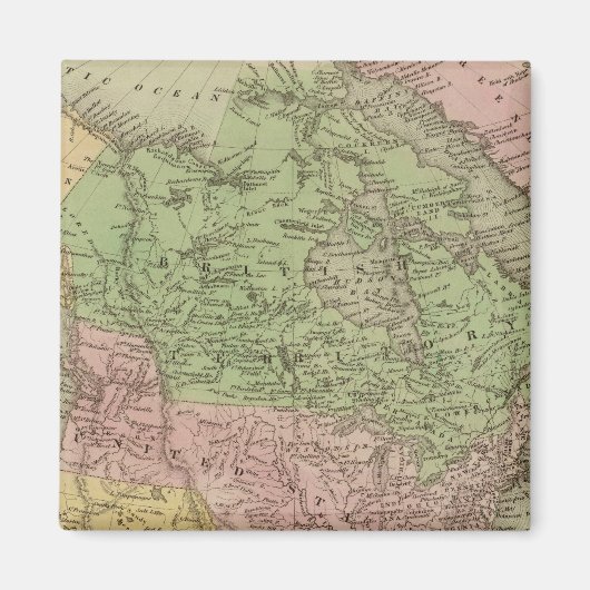 Nordamerika 32 magnet (Vorne)