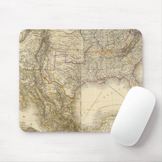 Nordamerika 32 mousepad (Mit Mouse)