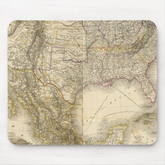 Nordamerika 32 mousepad (Vorne)