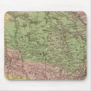 Nordamerika 32 mousepad