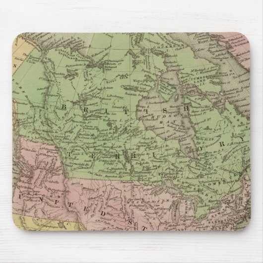 Nordamerika 32 mousepad (Vorne)