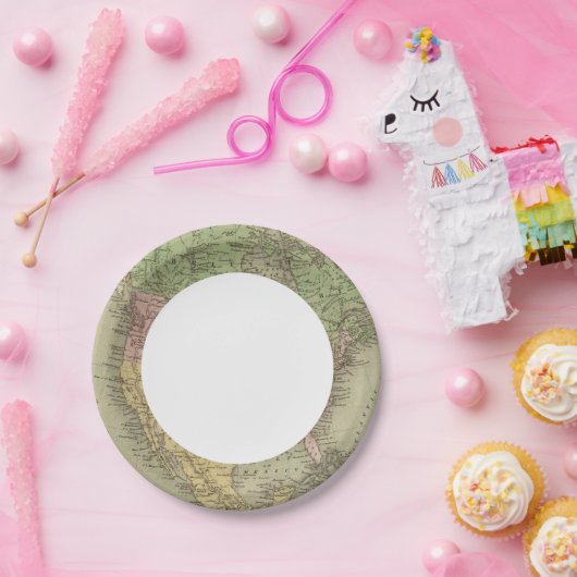 Nordamerika 32 pappteller (Party)