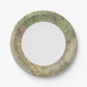 Nordamerika 32 pappteller (Vorderseite)