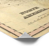 Nordamerika 32 poster (Ecke)