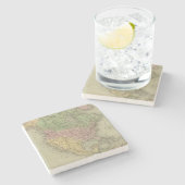 Nordamerika 32 steinuntersetzer (Seitenansicht)