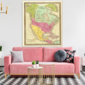 Nordamerika 33 leinwanddruck (Insitu (Wohnzimmer))