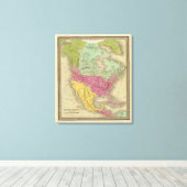 Nordamerika 33 leinwanddruck (Insitu (Holzboden))