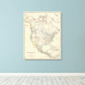 Nordamerika 33 leinwanddruck (Insitu (Holzboden))