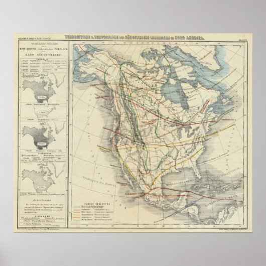 Nordamerika 33 poster (Vorne)