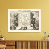 Nordamerika 34 leinwanddruck (Insitu (Wohnzimmer))