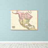 Nordamerika 34 leinwanddruck (Insitu (Holzboden))