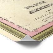 Nordamerika 34 poster (Ecke)