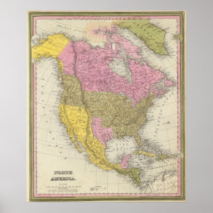 Nordamerika 34 poster