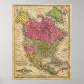 Nordamerika 34 poster (Vorne)