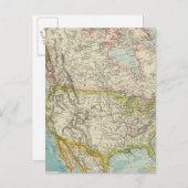 Nordamerika 34 postkarte (Vorne/Hinten)