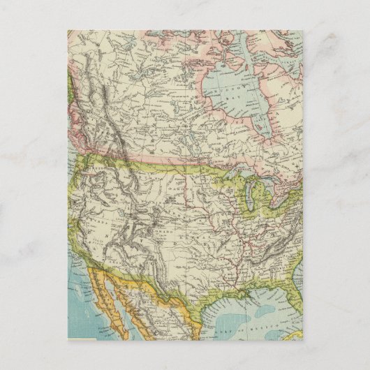 Nordamerika 34 postkarte (Vorderseite)