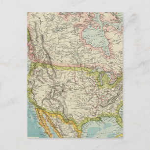 Nordamerika 34 postkarte