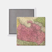 Nordamerika 36 magnet (Vorderseite/Rückseite)