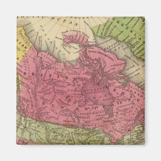 Nordamerika 36 magnet (Vorne)