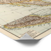 Nordamerika 36 poster (Ecke)