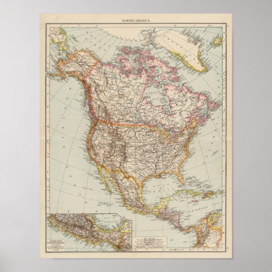 Nordamerika 36 poster (Vorne)