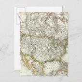 Nordamerika 36 postkarte (Vorne/Hinten)