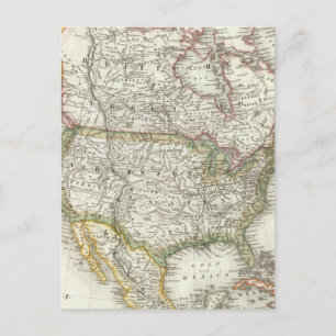 Nordamerika 36 postkarte