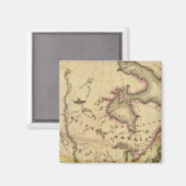 Nordamerika 37 magnet (Vorderseite/Rückseite)