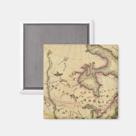 Nordamerika 37 magnet (Vorderseite/Rückseite)