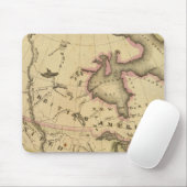 Nordamerika 37 mousepad (Mit Mouse)