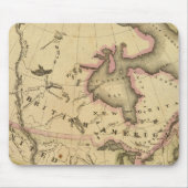 Nordamerika 37 mousepad (Vorne)