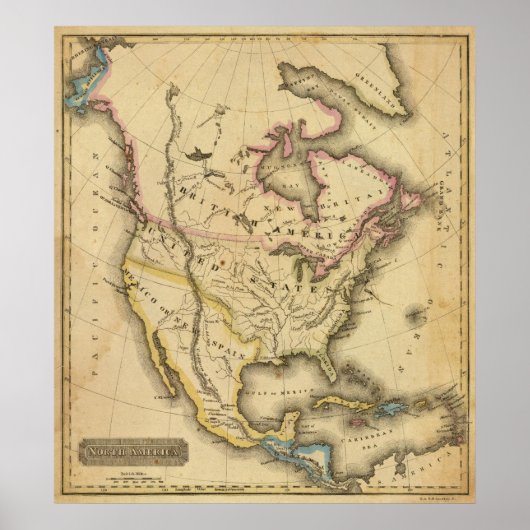 Nordamerika 37 poster (Vorne)