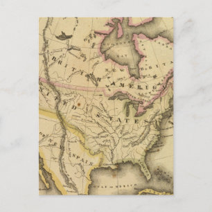 Nordamerika 37 postkarte