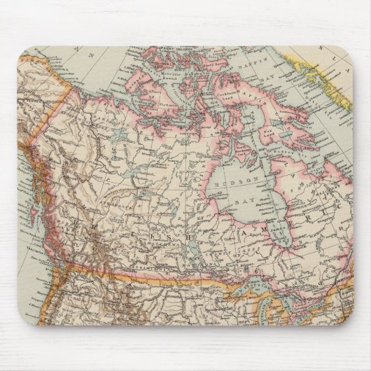Nordamerika 38 mousepad (Vorne)