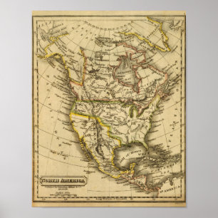 Nordamerika 38 poster