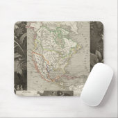 Nordamerika 39 mousepad (Mit Mouse)