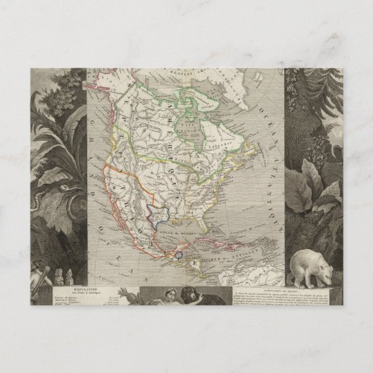 Nordamerika 39 postkarte (Vorderseite)