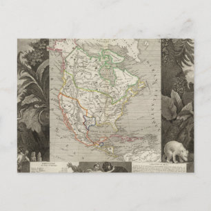 Nordamerika 39 postkarte